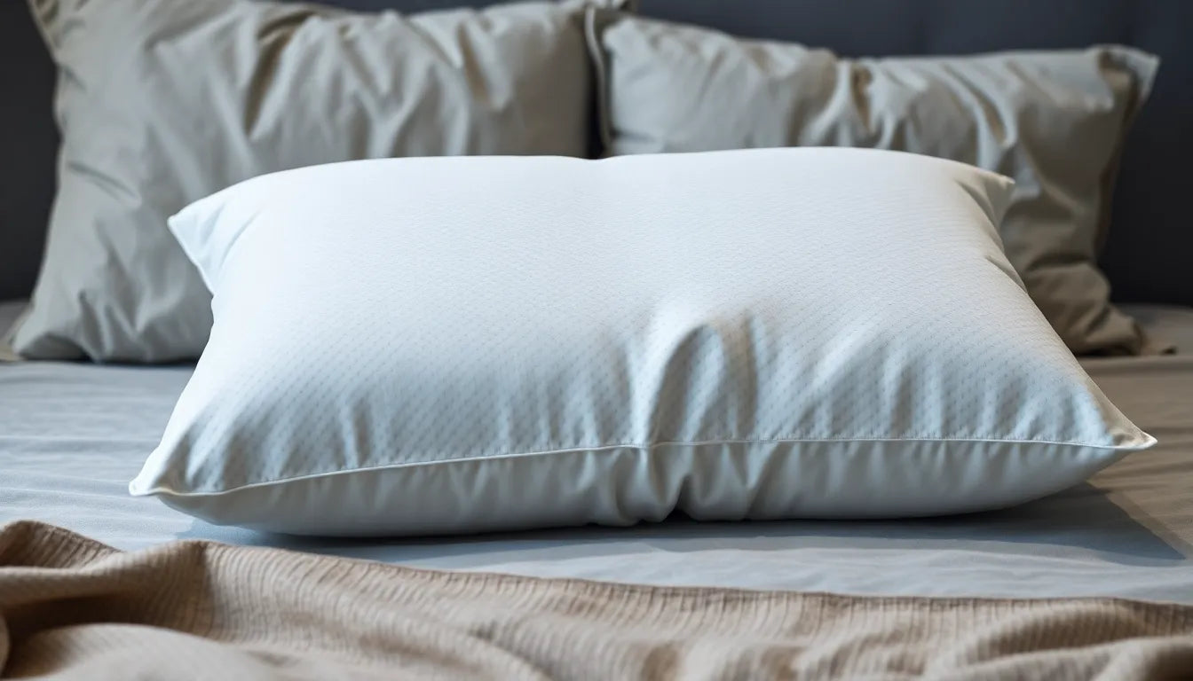 Finde deine perfekte Kopfstütze für schmerzfreie Nächte - Illustration