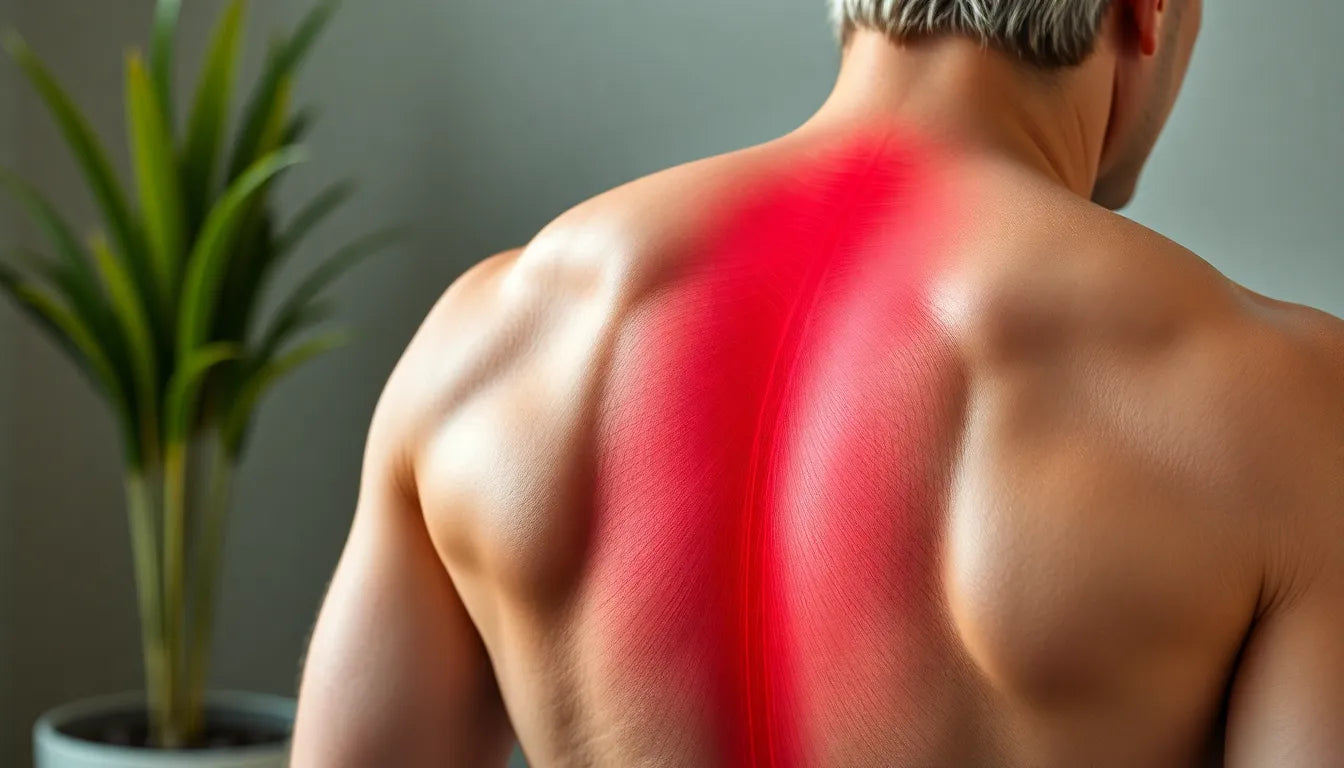 Übungsleser: einfache Übungen bei einem Hexenschuss im Rücken - Illustration