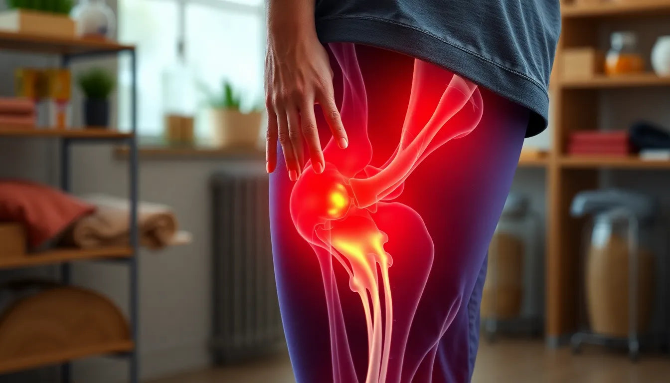 Linderung für schmerzende Waden: Ursachen verstehen und behandeln - Illustration