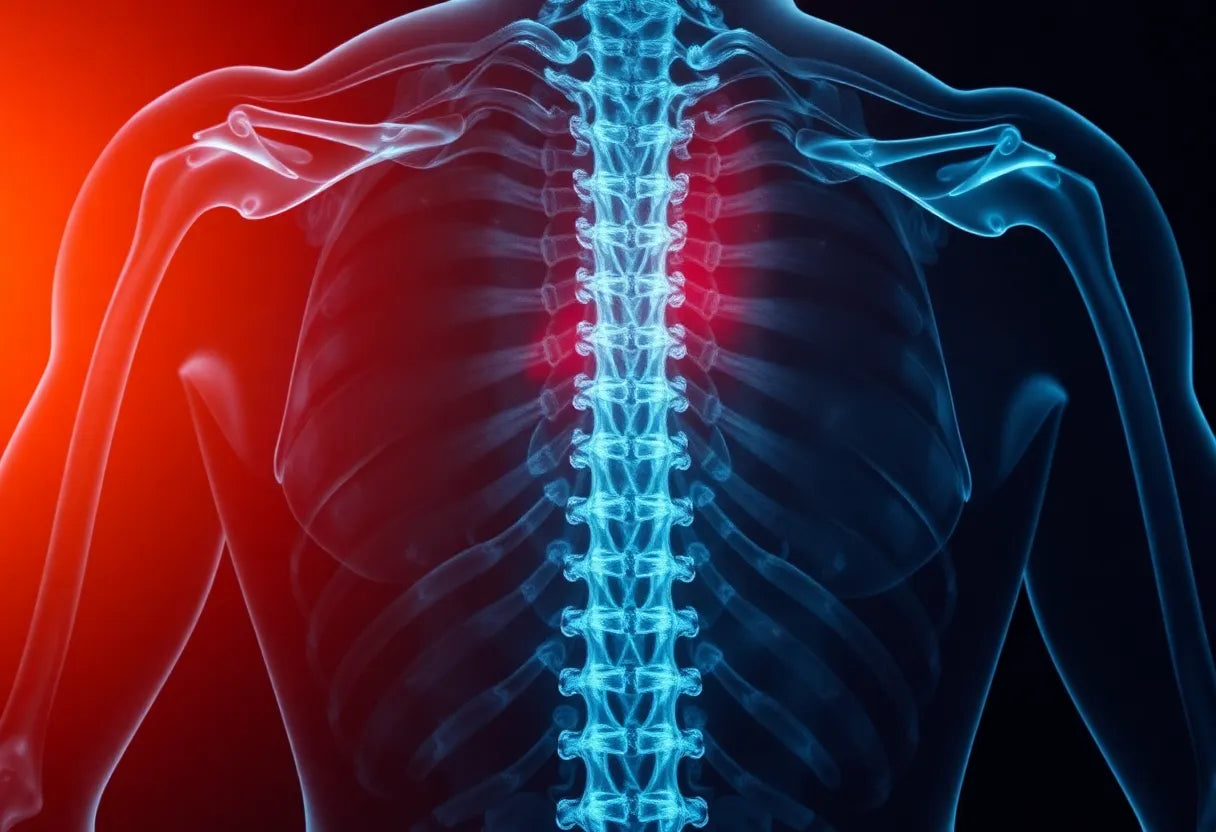 Röntgen und Bandscheibenvorfall: Was Sie wirklich wissen müssen - Illustration