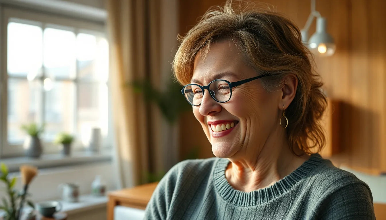 Humor als Heilmittel: Lachen gegen Rückenschmerzen - Illustration