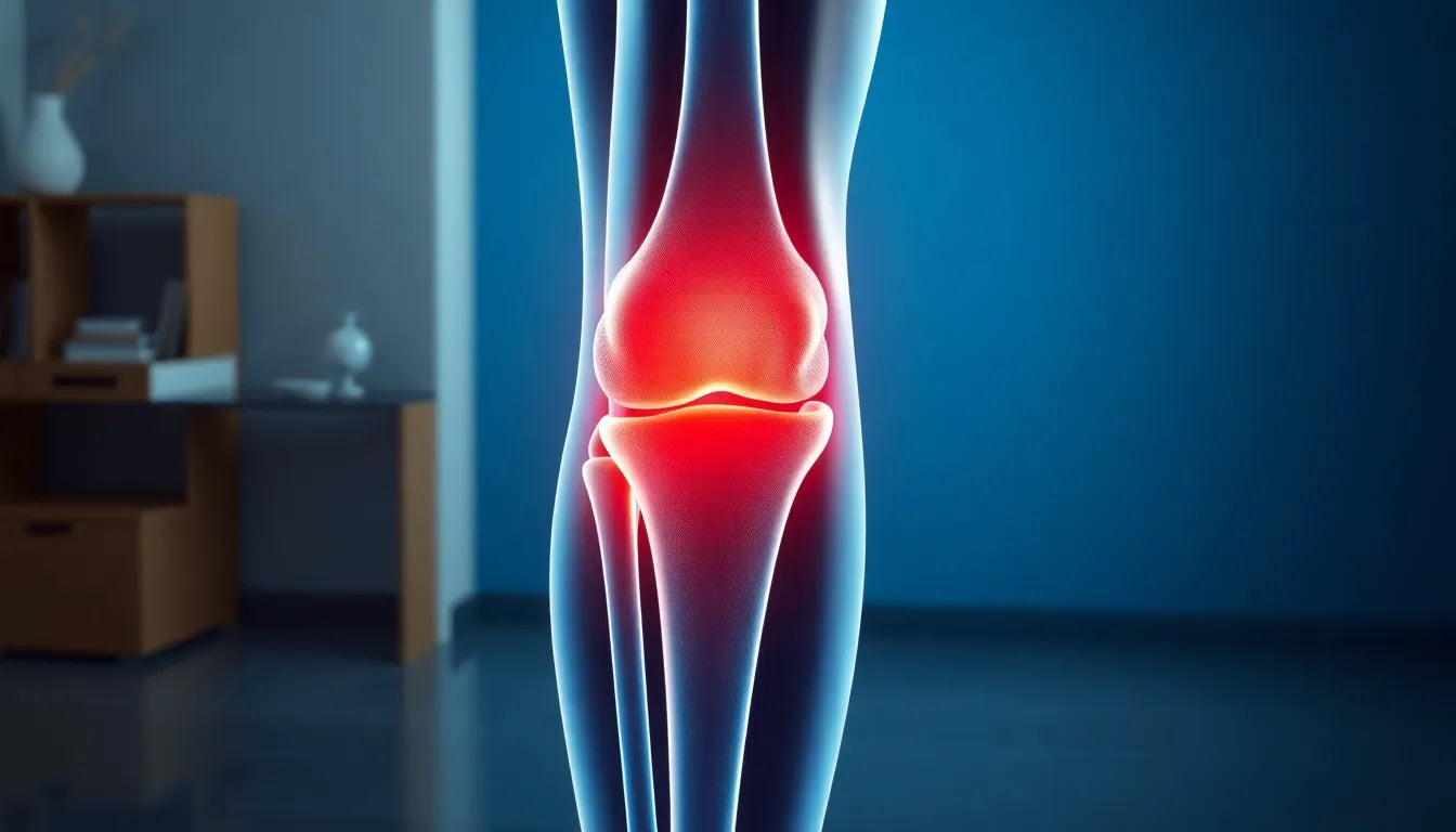 Effektive Wege zur Linderung von Bandscheibenvorfall-Schmerzen im Steißbeinbereich - Illustration