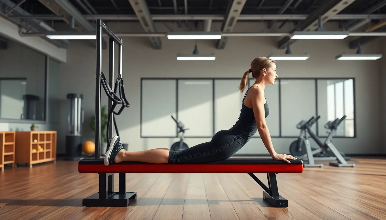 Statische Übungen für Übungsleser: Kraft ohne Bewegung stärken - Illustration