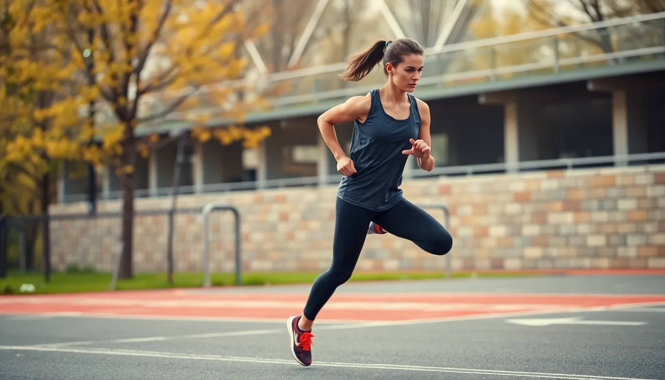 Effektive Übungen für Übungsleser: dynamische Dehnungen vor dem Laufen - Illustration