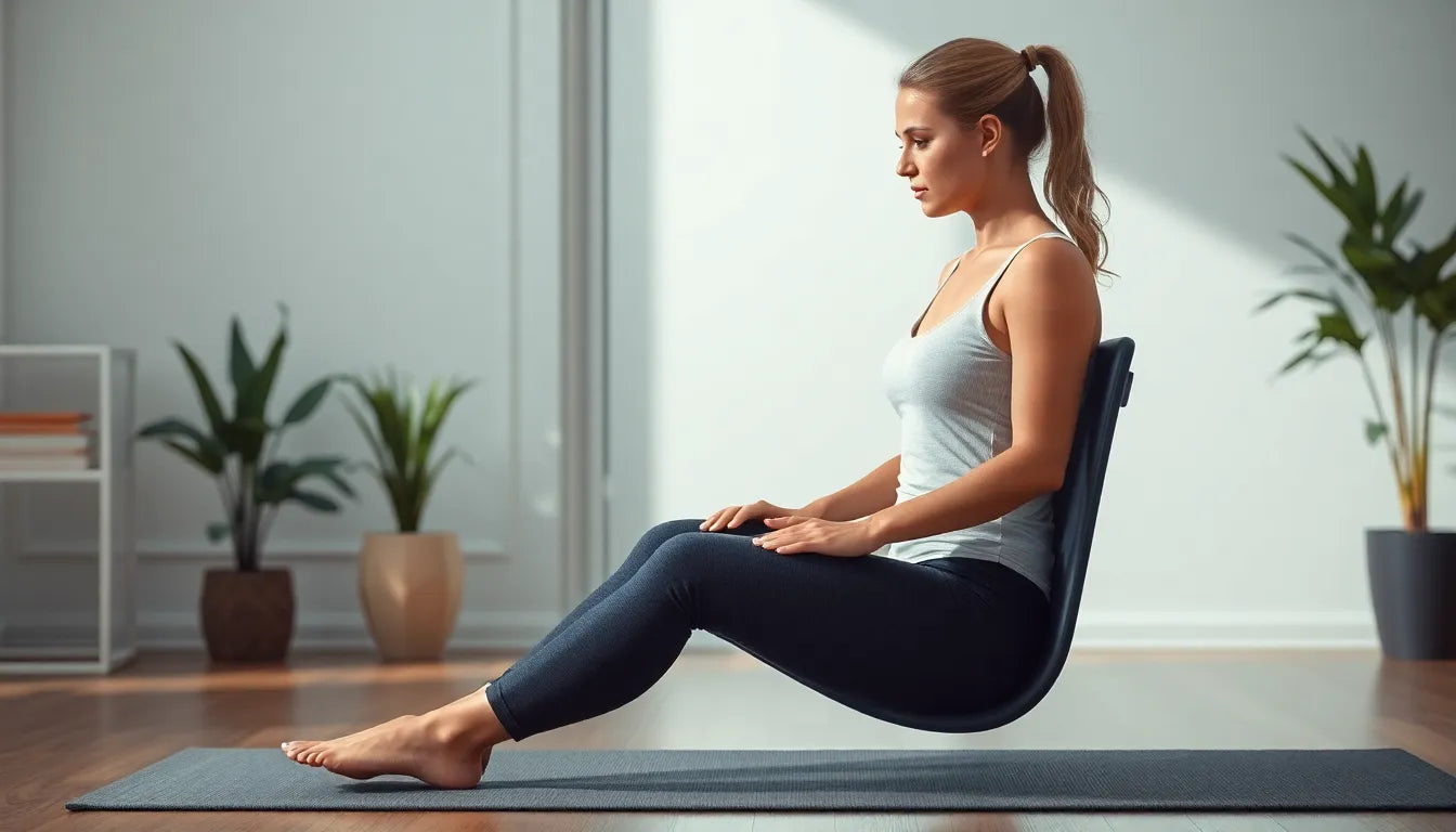 Übungsleser: die besten dehnübungen für nacken und schultern - Illustration