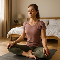 Beginne deinen Tag mit energiegeladenem morgen yoga für mehr Fokus und Gelassenheit