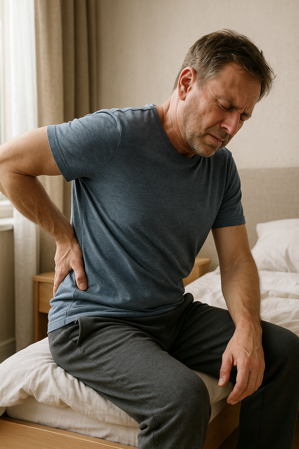 Frei von Rückenschmerzen in der BWS: Tipps und Lösungen für den Alltag - Illustration