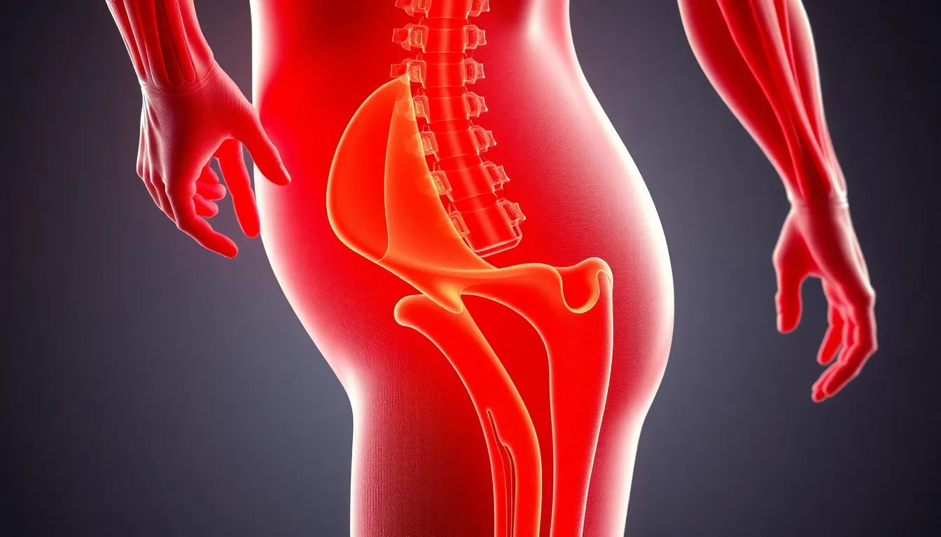 Übungsleser: effektive Übungen gegen Schmerzen im Gesäßbereich - Illustration