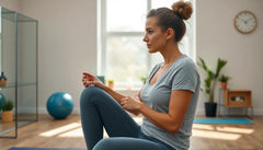 Übungsleser entdecken die besten beckenbodenübungen im videoformat