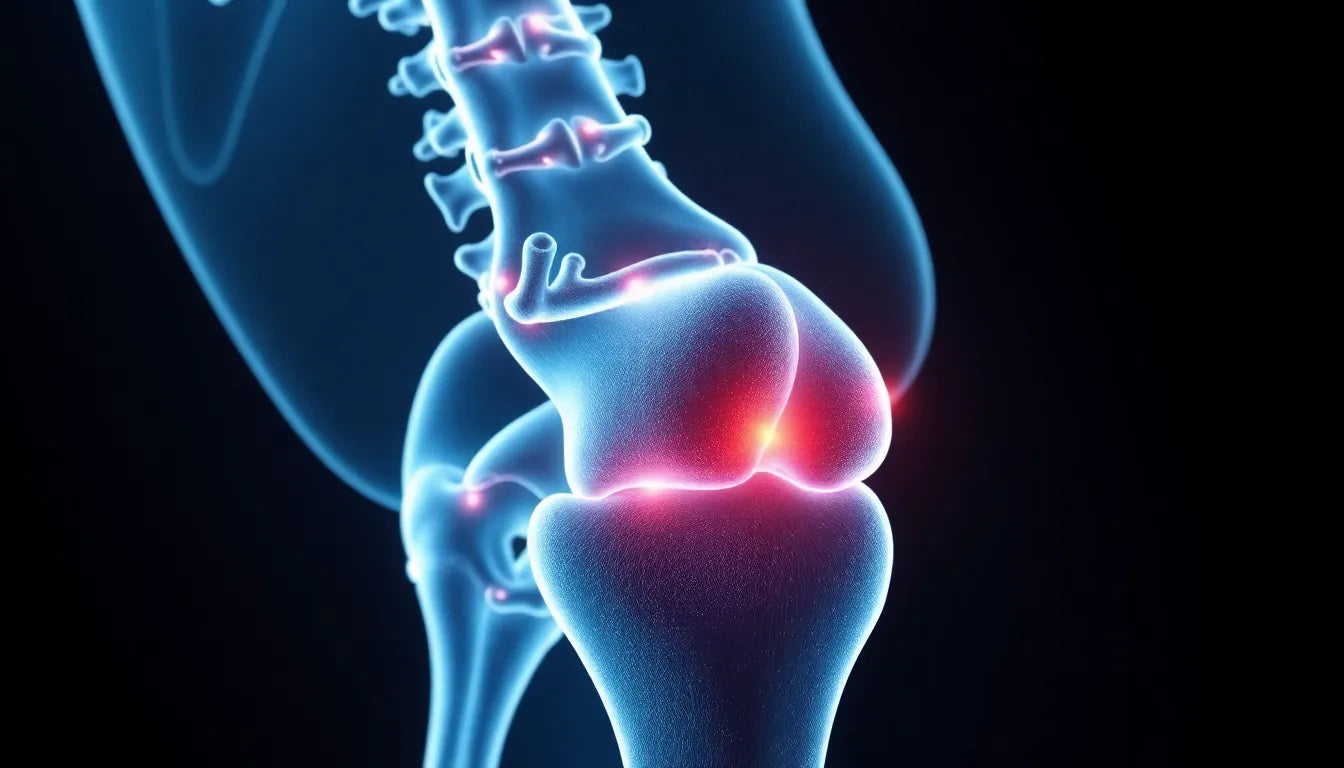 Wie lange dauert die Genesung bei einem schweren Bandscheibenvorfall? - Illustration