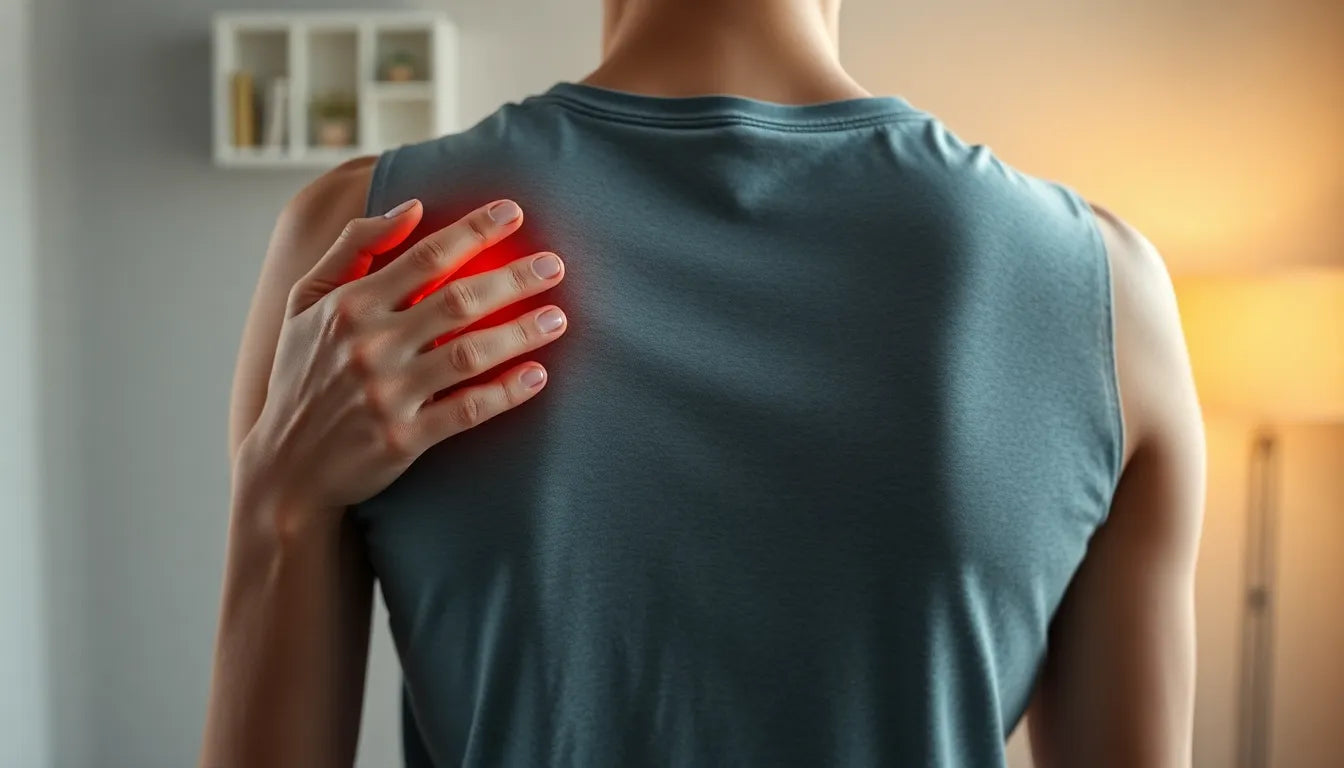 Stressfrei und schmerzfrei: wie du binyretræthed und Rückenschmerzen besiegst - Illustration