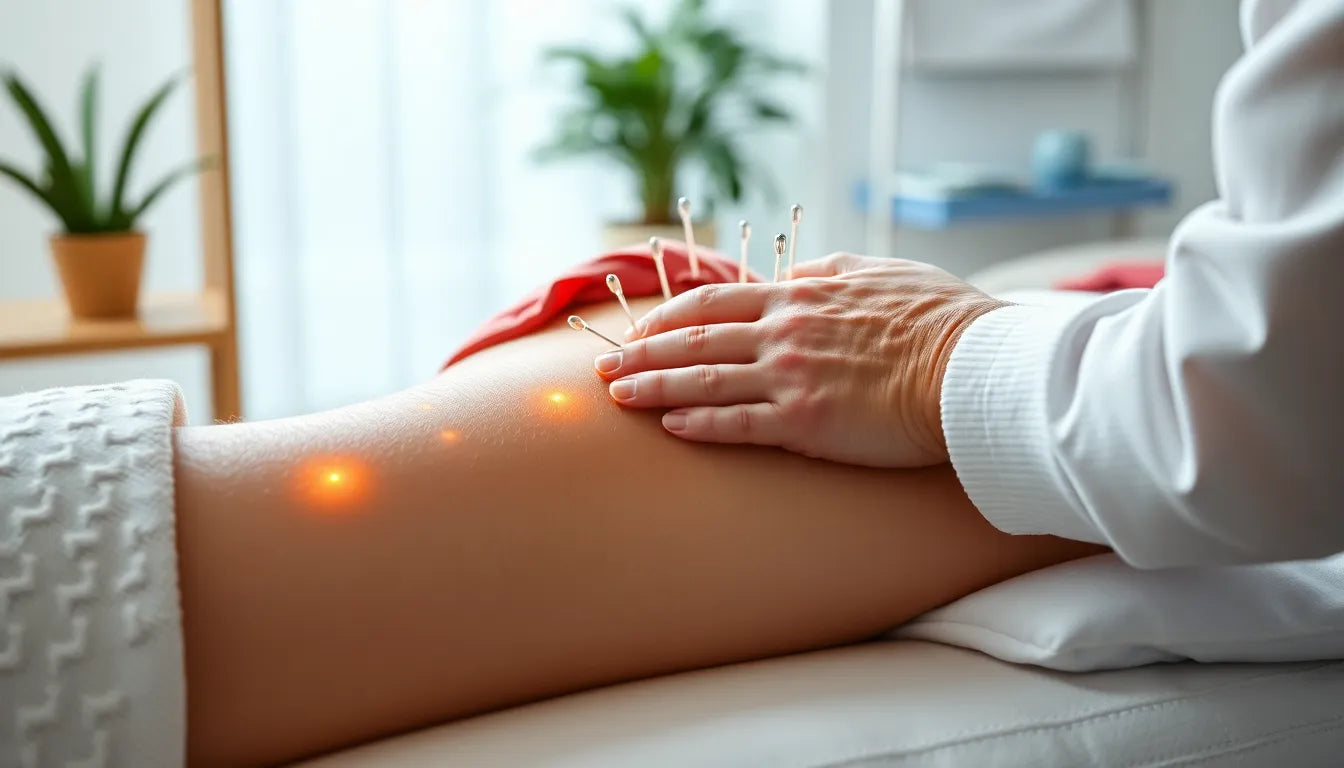 Erfahrungen mit Akupunktur bei Ischias-Schmerzen: Ein Weg zur Linderung - Illustration