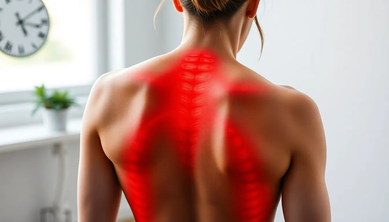 Übungsleser: effektive übungen gegen hold i ryggen für zuhause - Illustration