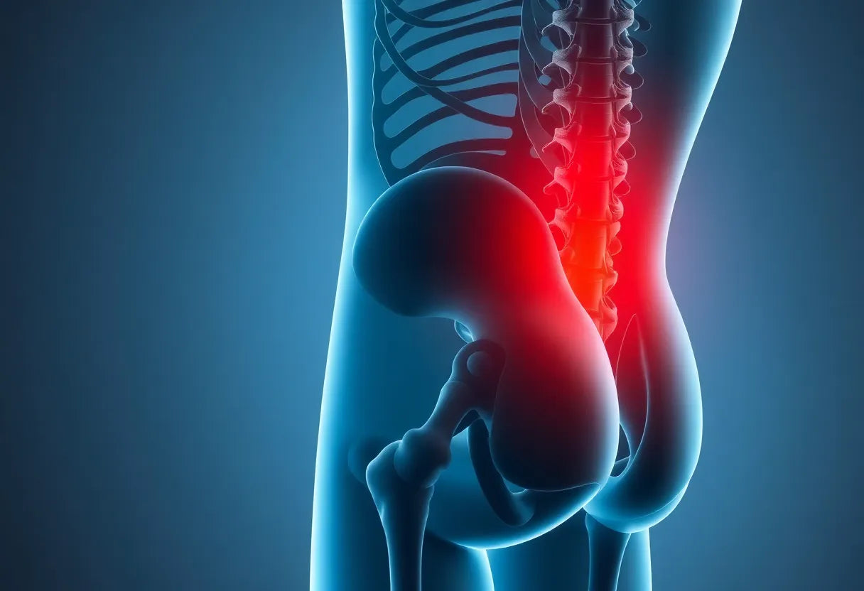 Linderung für den Ischias: Übungen, die wirklich helfen - Illustration