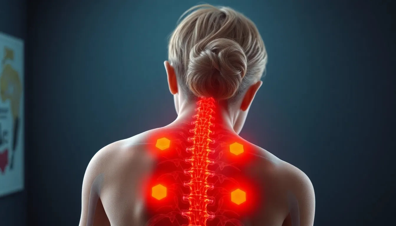 Wenn Rückenschmerzen mehr als nur ein Symptom sind - Illustration