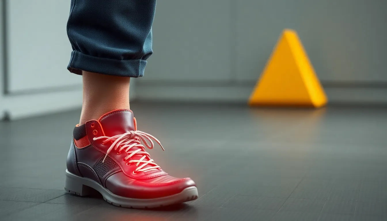 Entdecken Sie die Ursachen und Lösungen für ondt i foden - Illustration