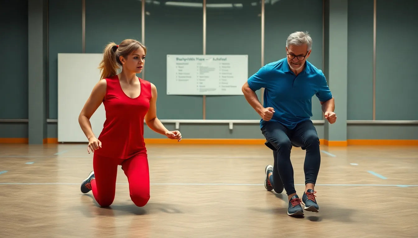 „Wie Übungsleser mit isometrischen Übungen ihren Blutdruck senken können“ - Illustration