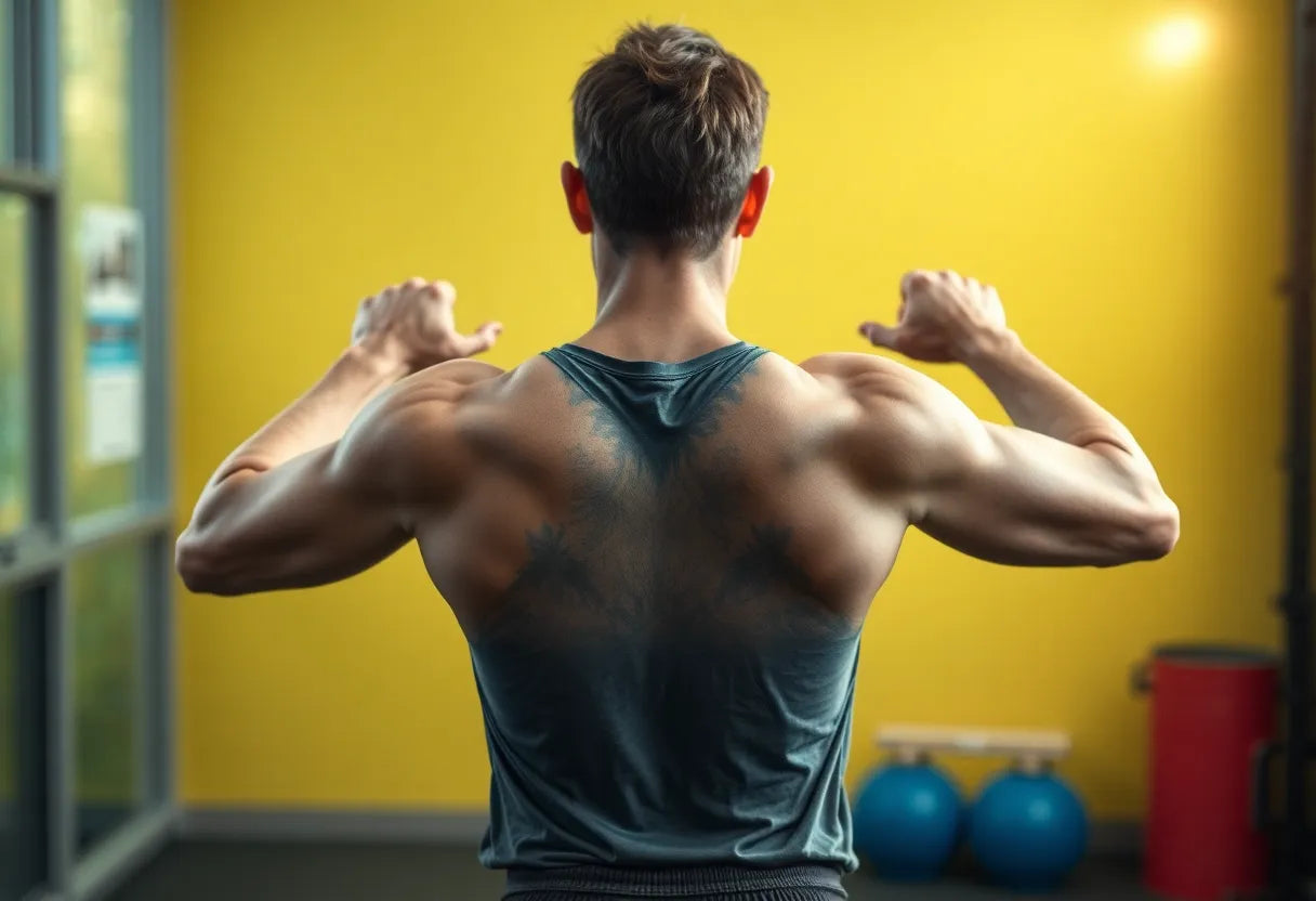 Stärke deinen Rücken: effektive Übungen für mehr Fitness - Illustration