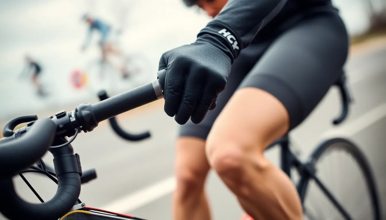 Schmerzfreies Radfahren: So beugst du Nackenschmerzen vor - Illustration