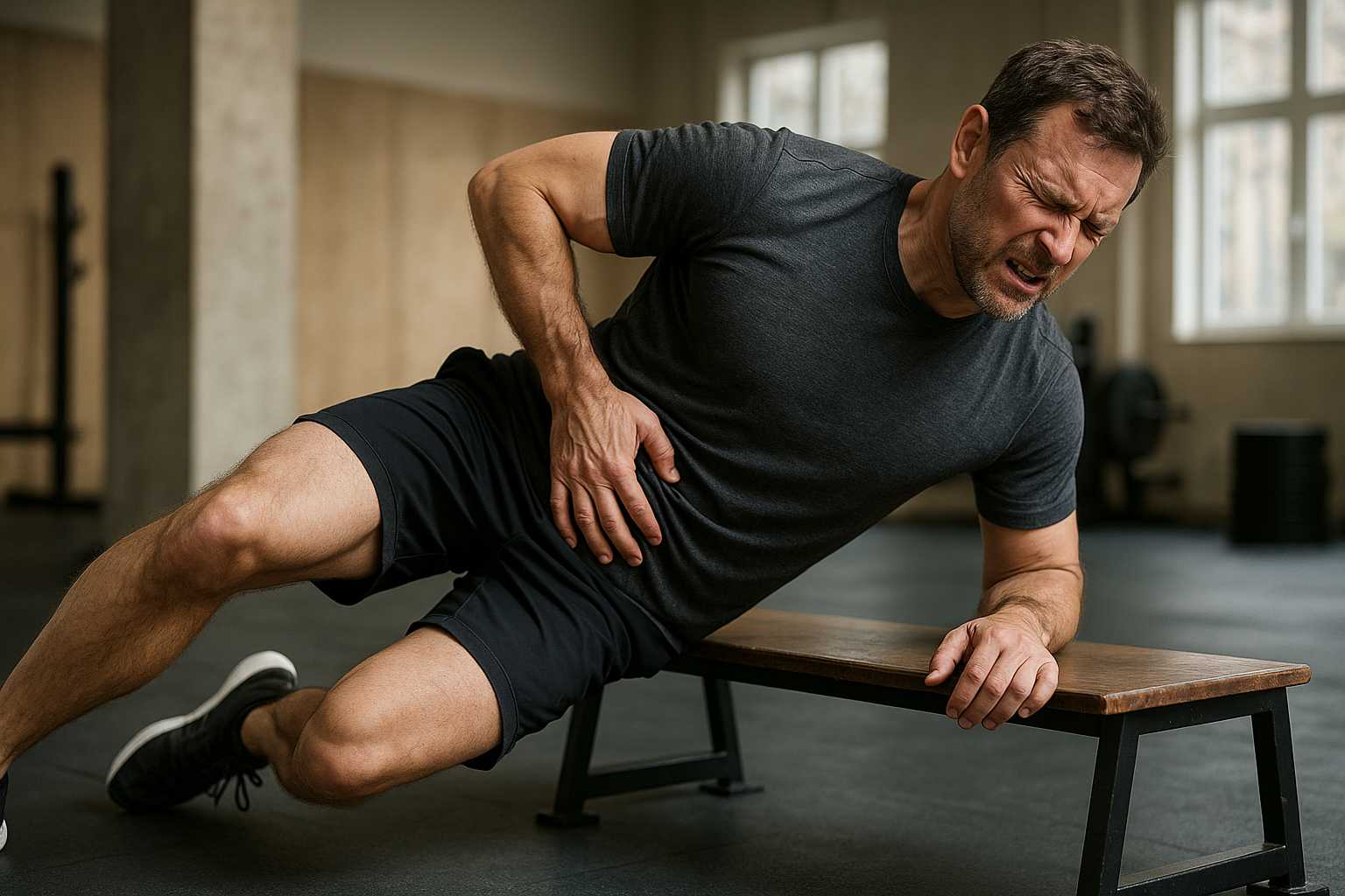 Effektive Übungen gegen Leistenschmerzen: So bleiben Sie schmerzfrei! - Illustration