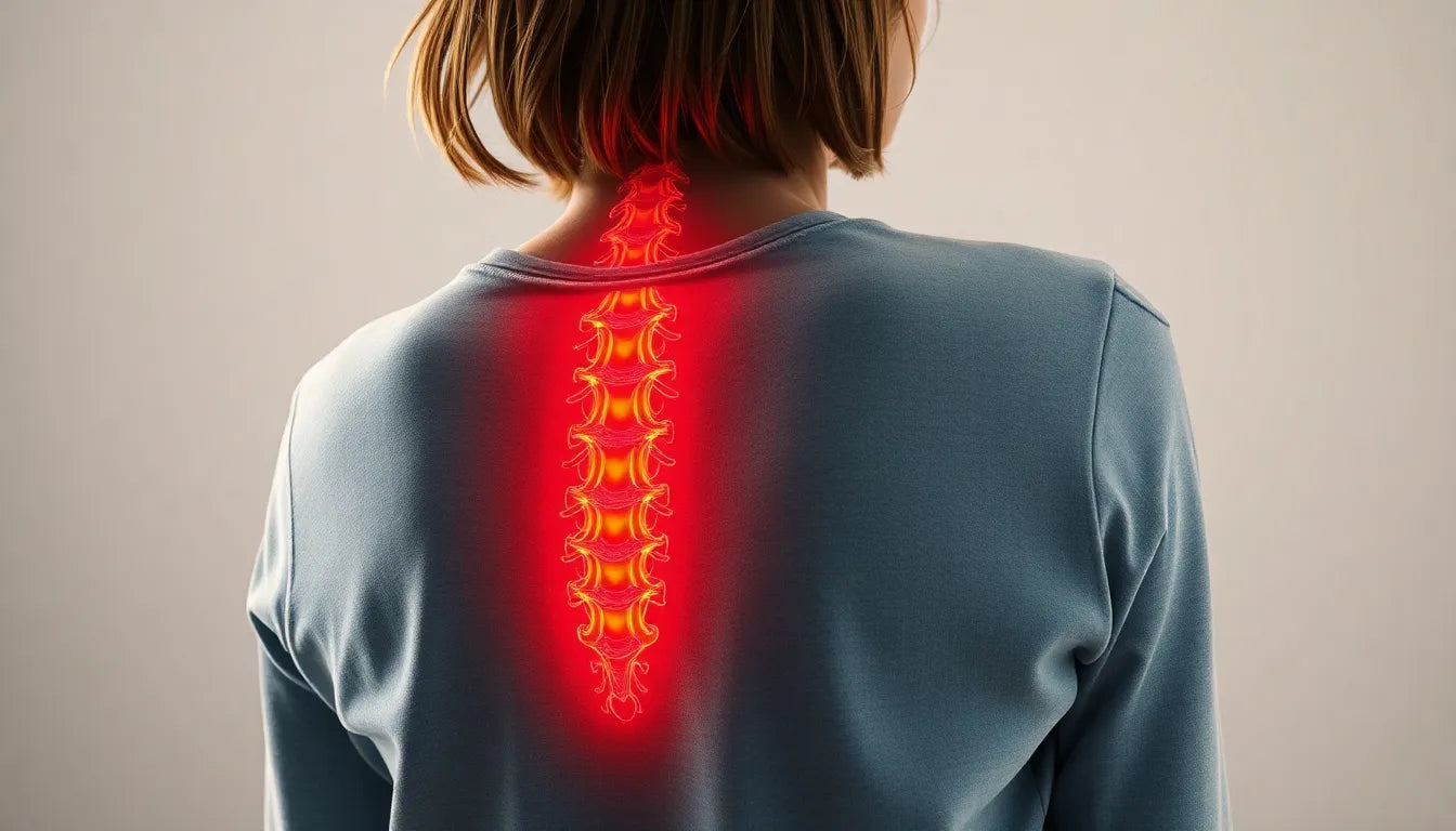 Schmerzen im unteren linken Rücken: Ursachen und Selbsthilfe-Tipps - Illustration