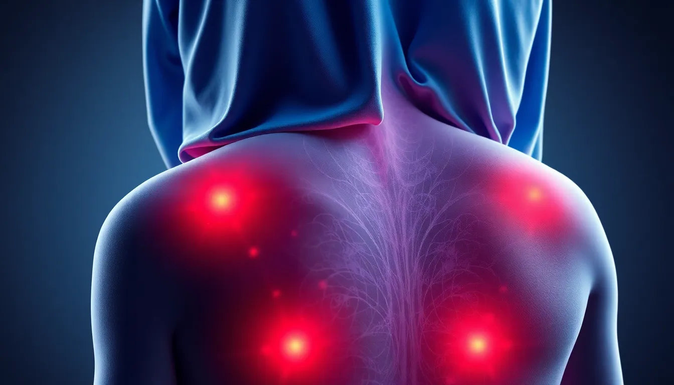 Schmerzfrei nach der Epiduralanästhesie: Tipps zur Linderung von Rückenschmerzen - Illustration