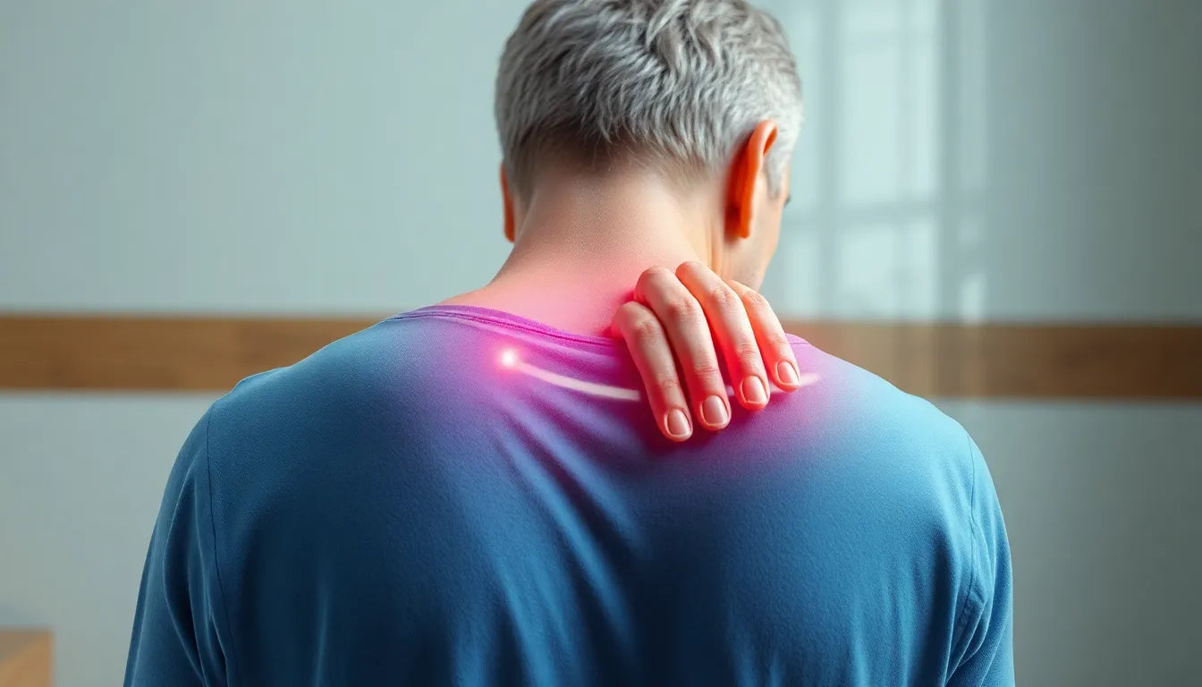 Rückenschmerzen bei Erkältung: Was Sie wissen müssen und wie Sie vorbeugen können - Illustration