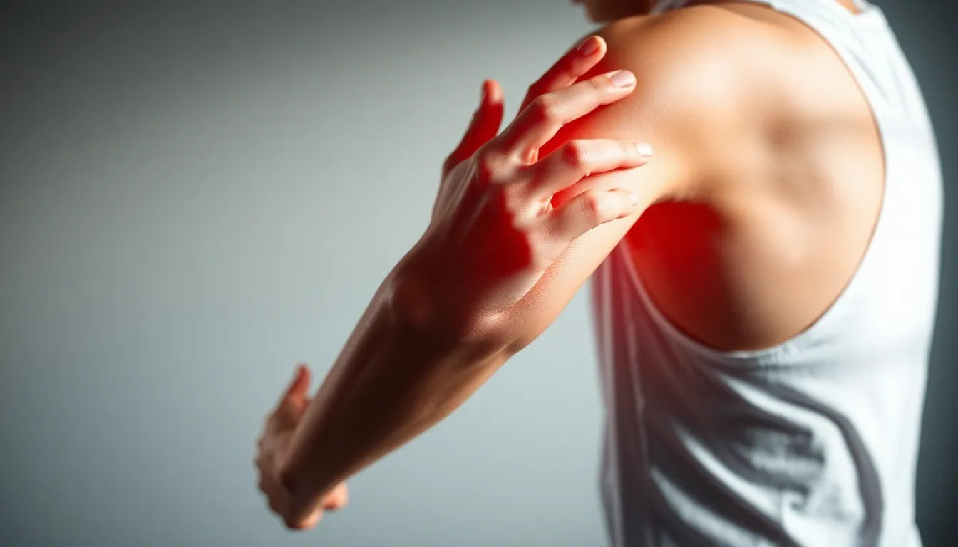 Übungen für Übungsleser: tennisalbue øvelser mit Aleris-Methoden - Illustration