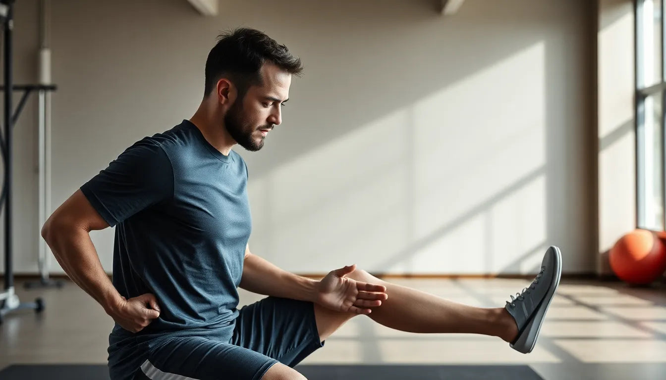 Dehnübungen für Übungsleser: So steigern Sie Ihre Beweglichkeit im Alltag - Illustration