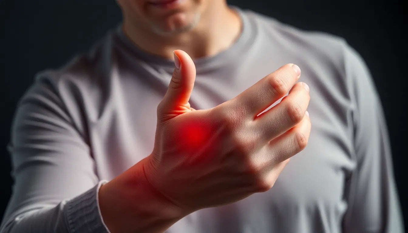 Linderung für schmerzende Ellbogen: Tipps und Lösungen für den Alltag - Illustration