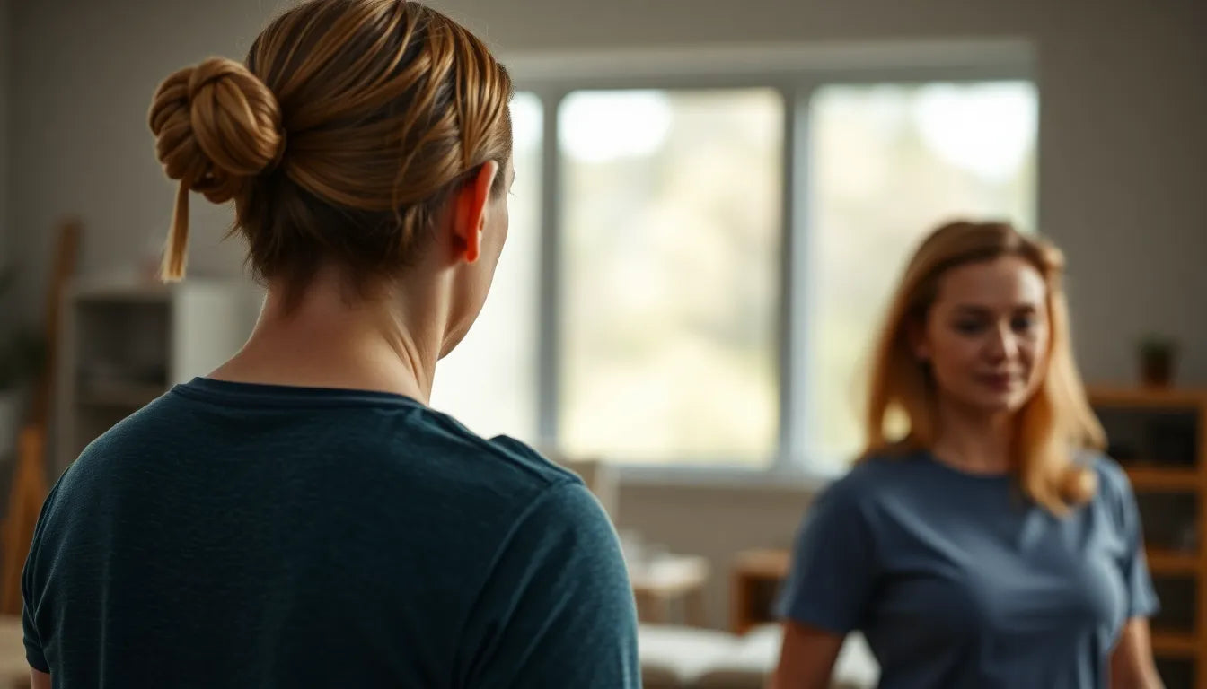 Übungsleser: effektive Übungen gegen Spannungskopfschmerzen entdecken - Illustration