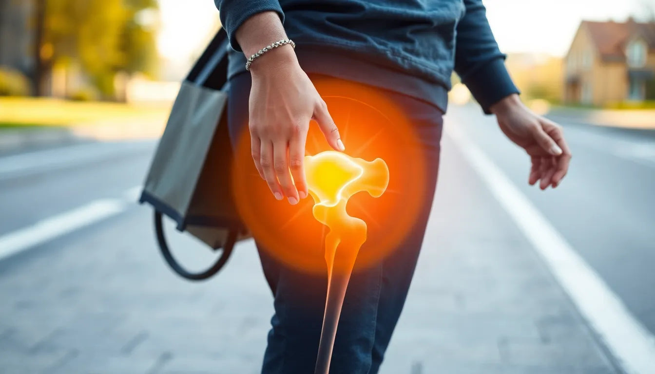 Schmerzfrei gehen trotz bandscheibenvorfall: Tipps zur Linderung - Illustration