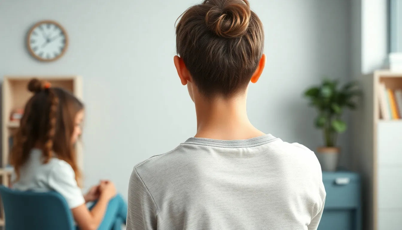 Wenn der Rücken schmerzt: Was tun, wenn Ihr 8-Jähriger klagt? - Illustration