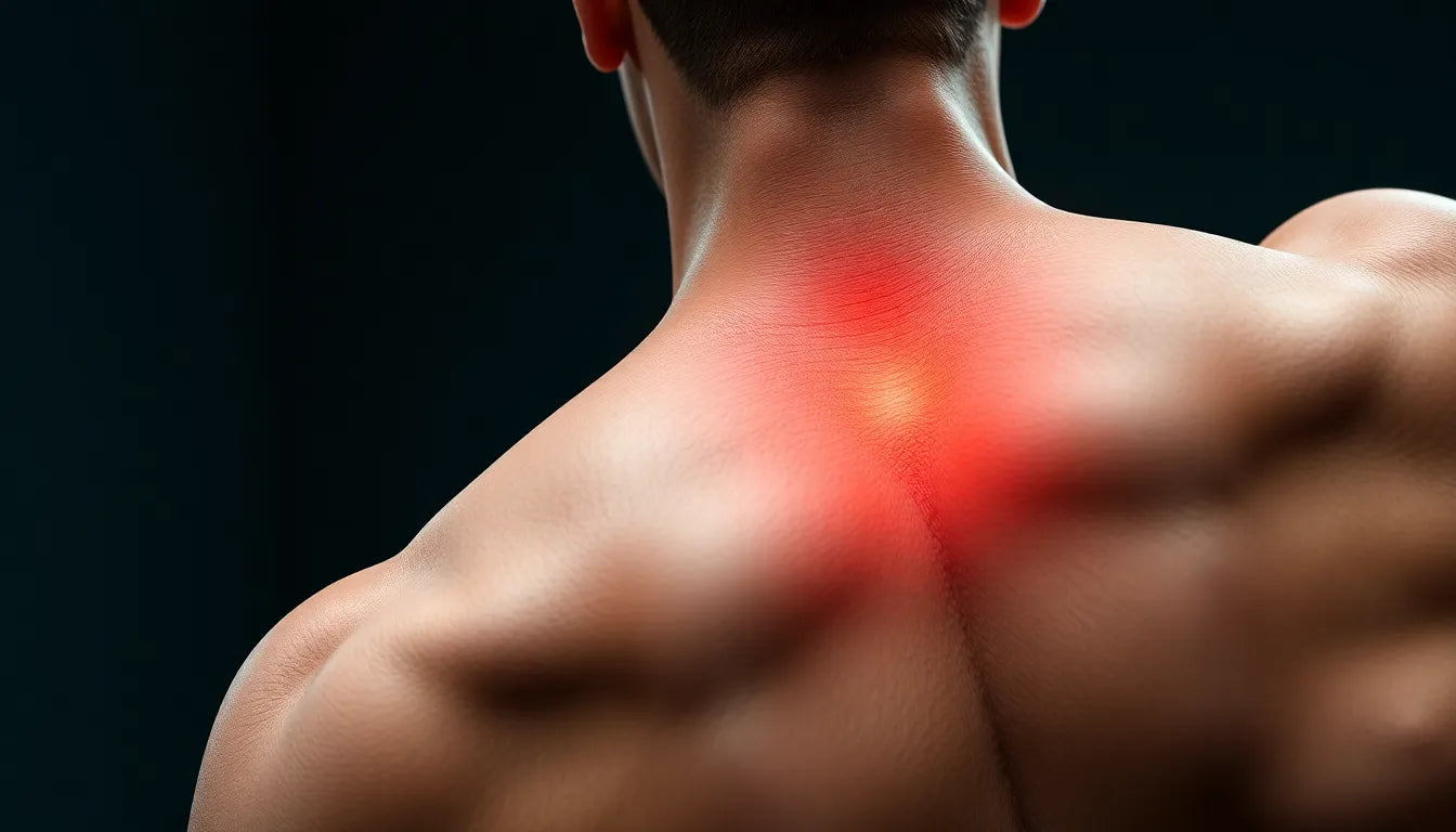 Übungsleser aufgepasst: effektive Übungen gegen Schmerzen im oberen Rücken - Illustration