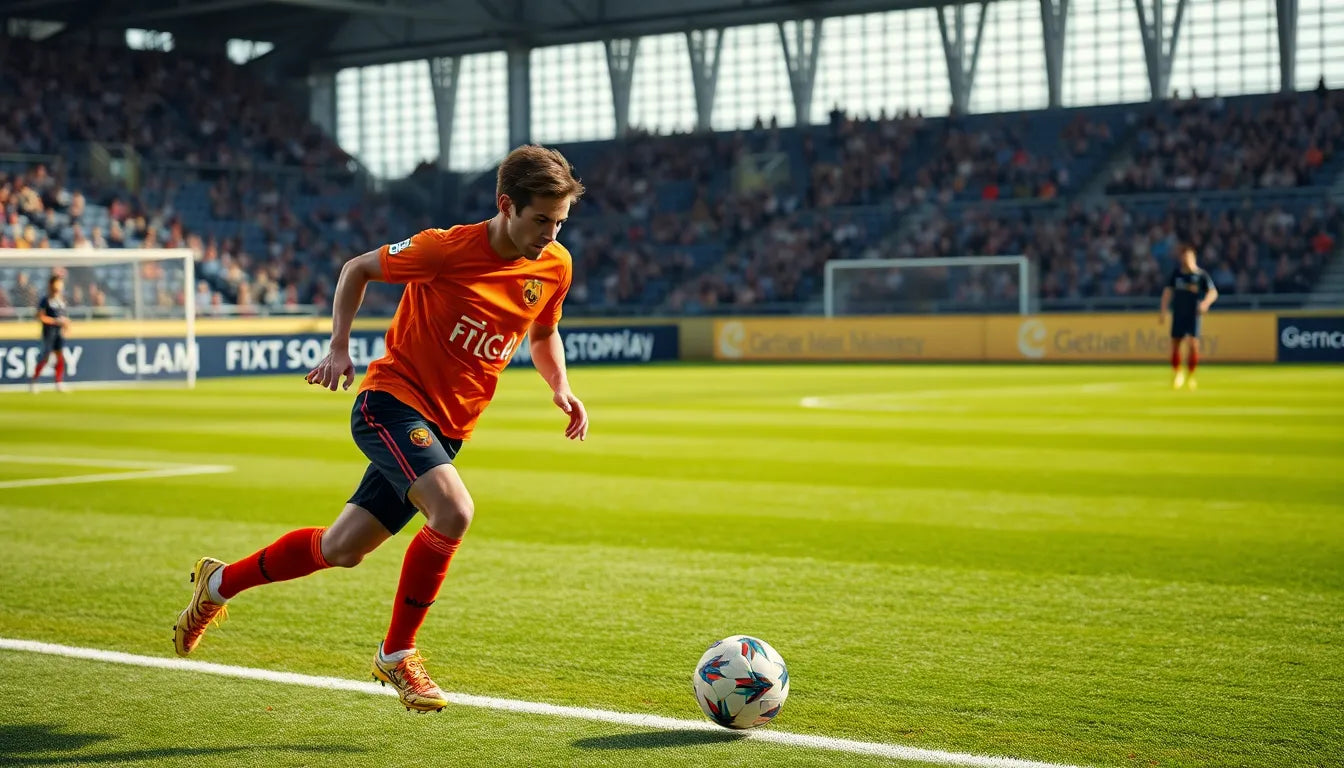 Übungsleser: die besten udstrækningsøvelser für Fußballspieler - Illustration