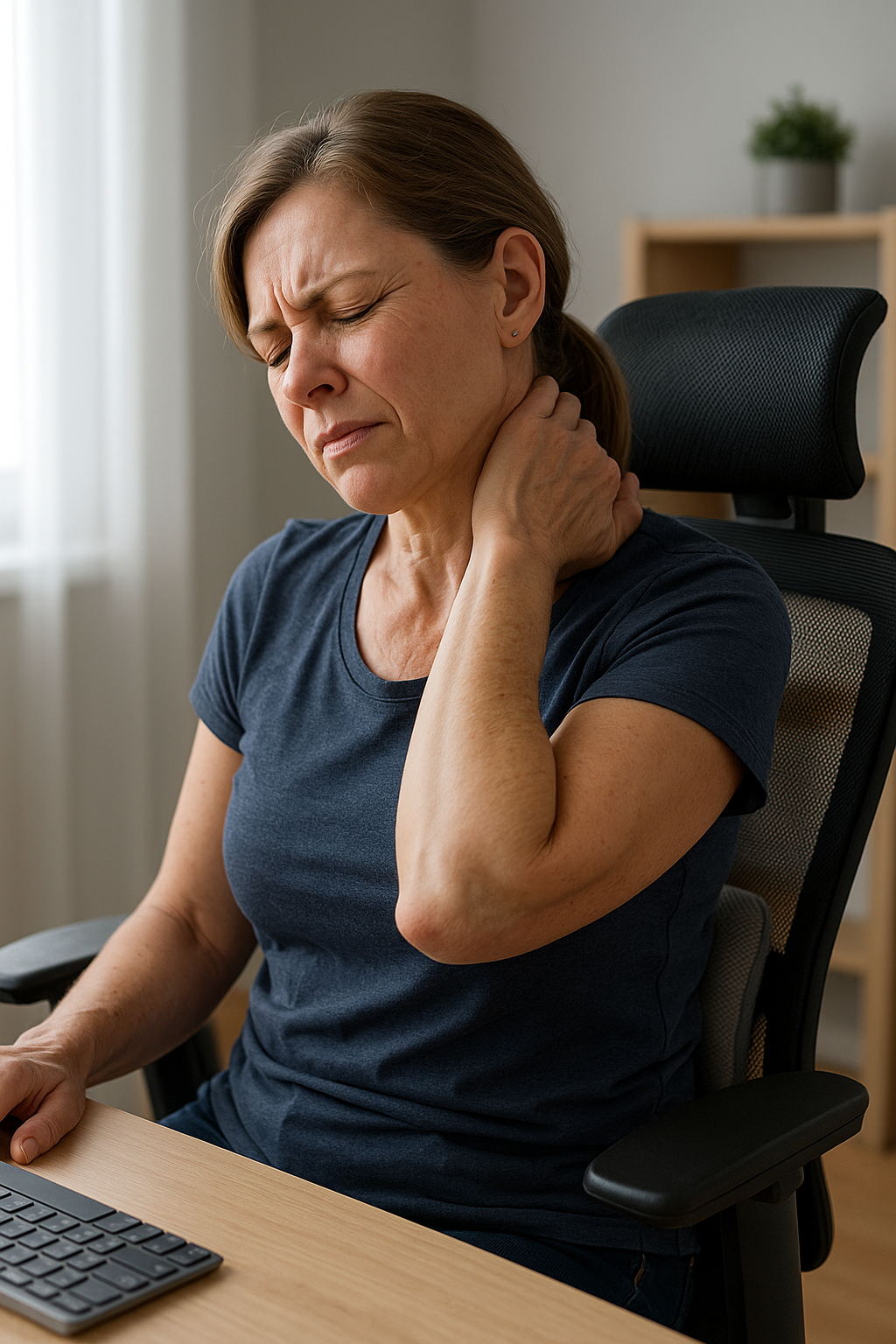 Übungsleser: effektive Übungen bei schiefhals für schnelle Linderung - Illustration