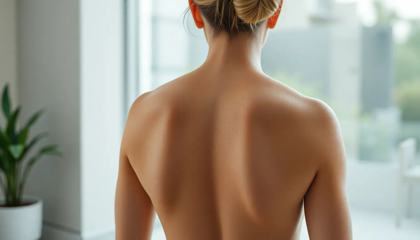 Übungsleser: effektive dehnübungen für nacken und schultern entdecken - Illustration