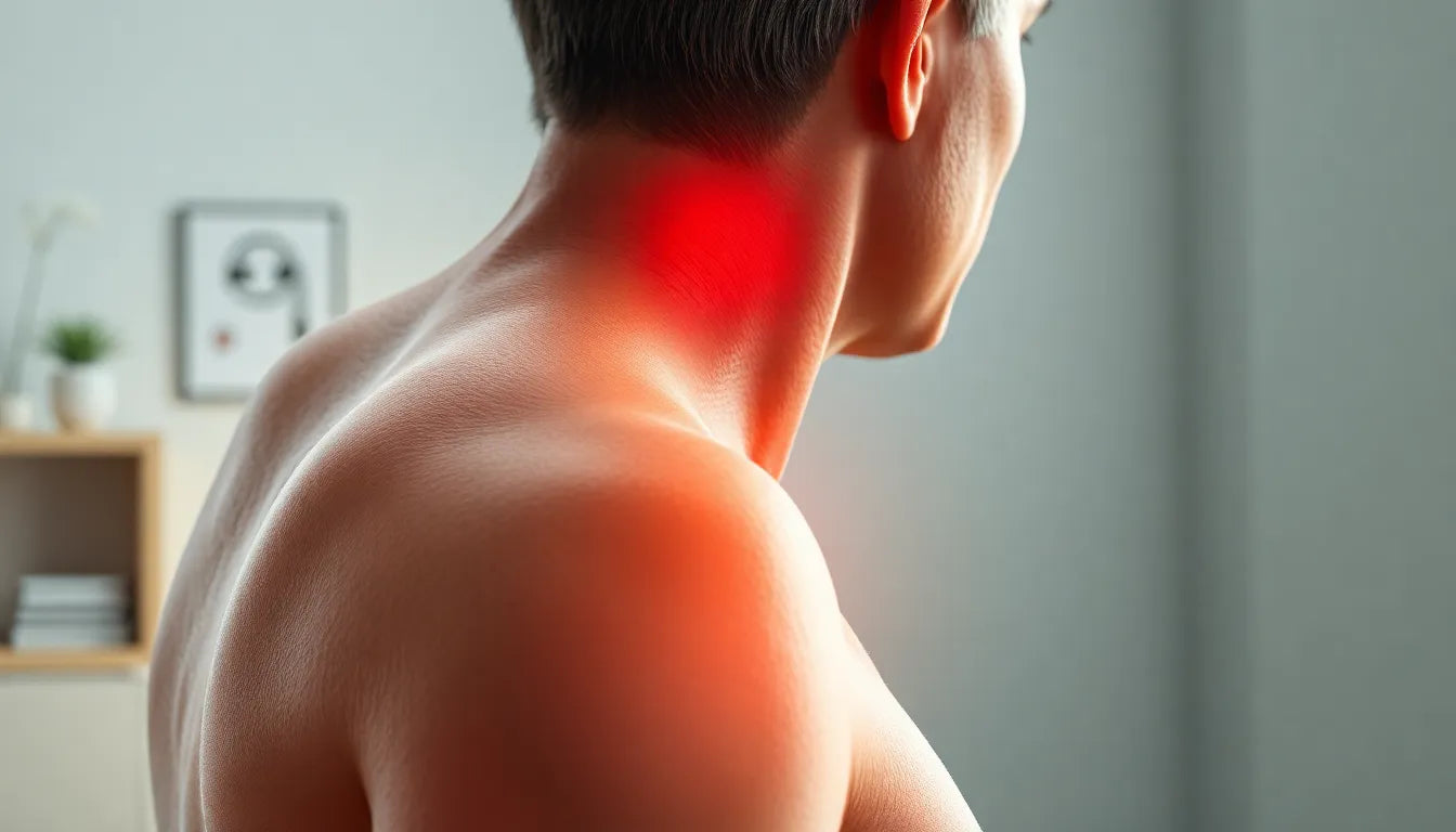 Schmerzfrei leben: Tipps gegen Schmerzen in der rechten Seite und im Rücken - Illustration