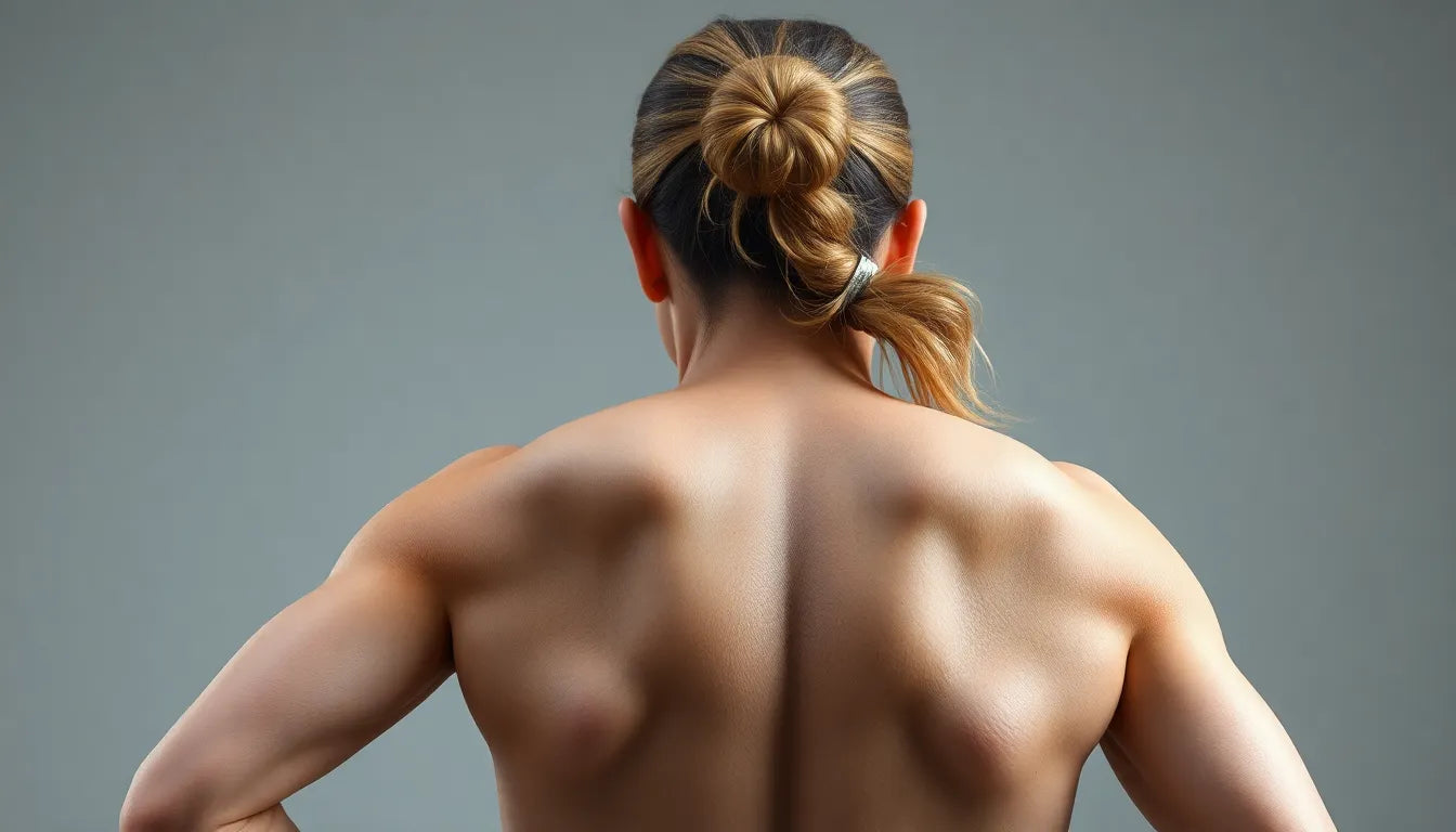 Übungsleser entdecken die besten dehnübungen für den rücken - Illustration