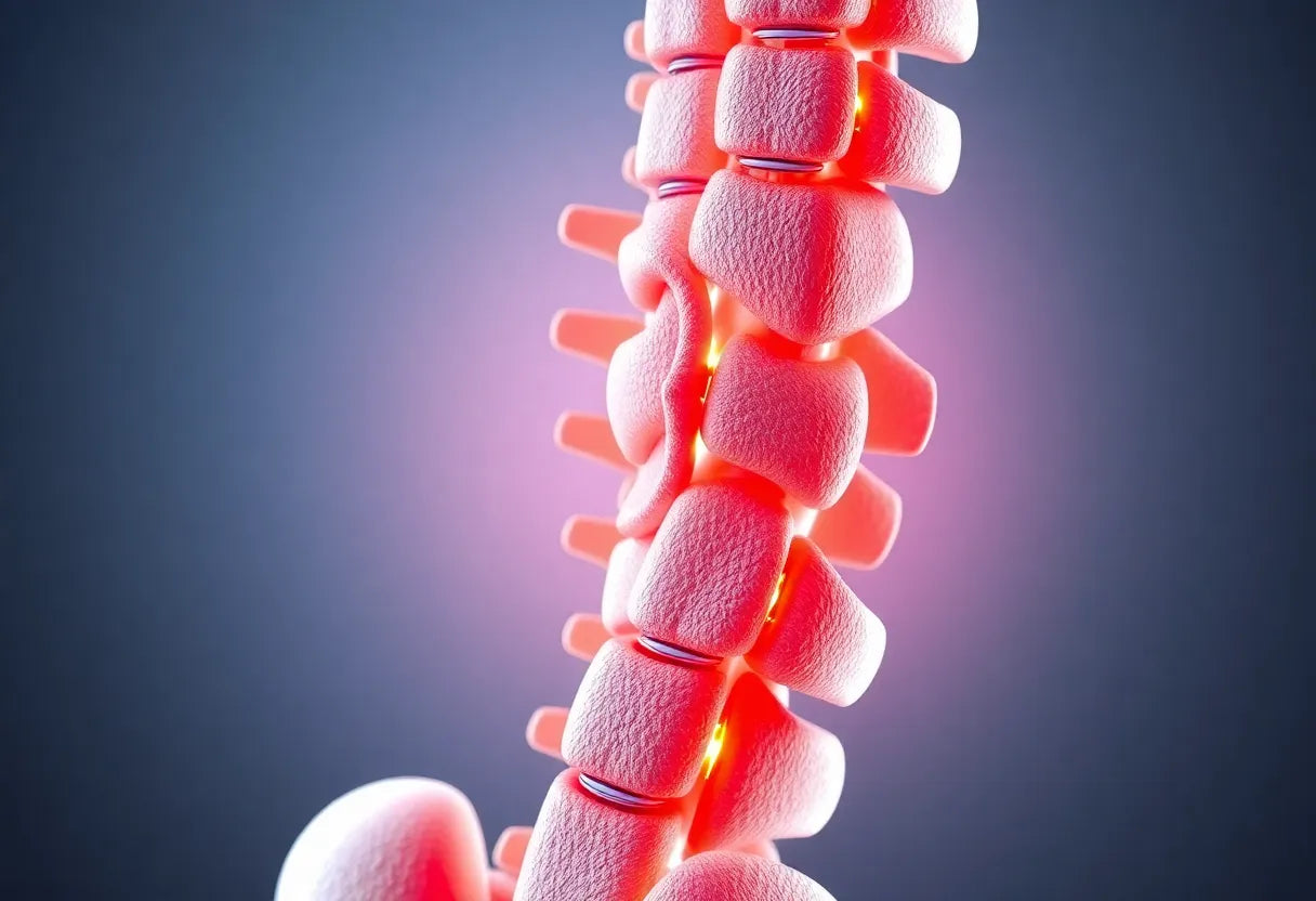 Leben ohne Schmerzen trotz bandscheibenvorfall l5/s1: Tipps und Lösungen für den Alltag - Illustration