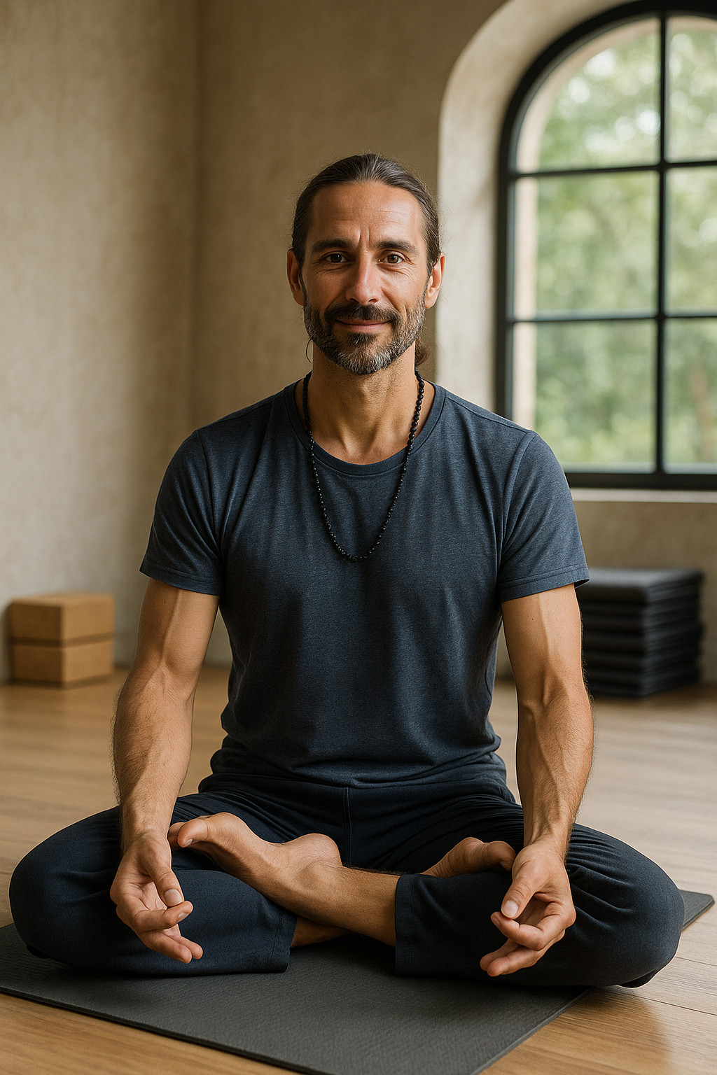 Yoga instruktor werden: dein Weg zur zertifizierten Karriere in Dänemark - Illustration
