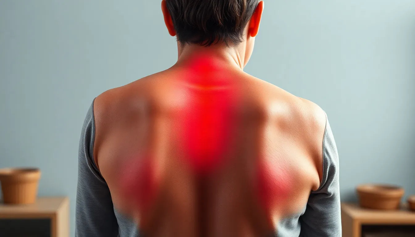 Schmerzfrei nach schwerem Heben: Tipps zur schnellen Linderung von Rückenschmerzen - Illustration