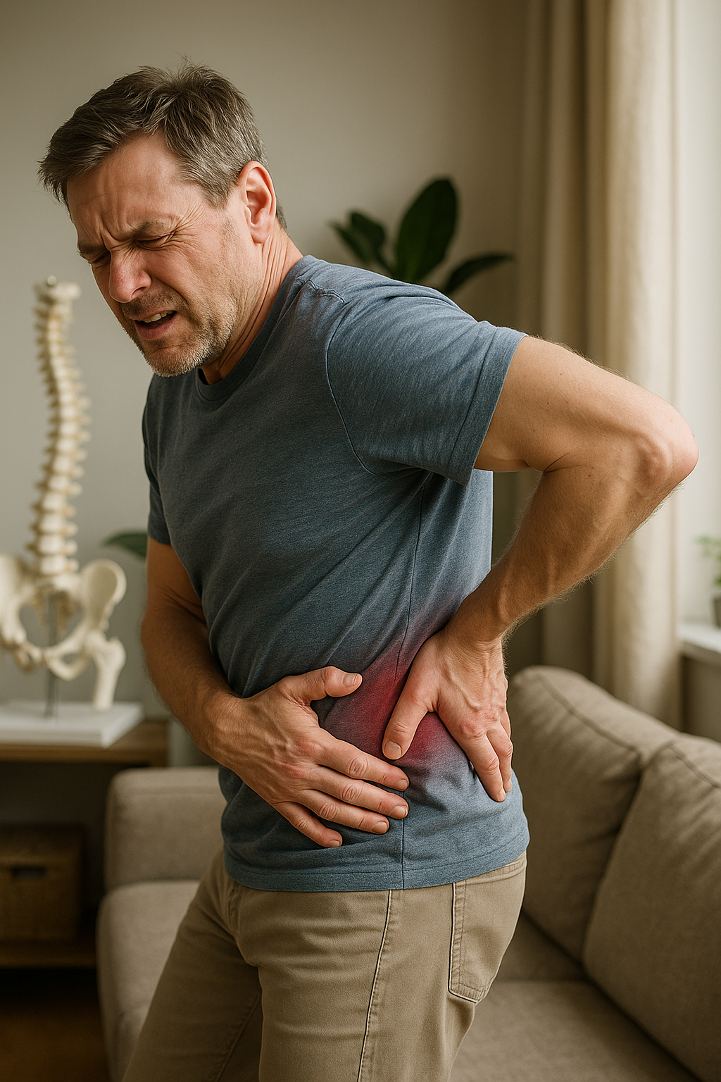 Leben ohne lws-schmerzen: effektive wege zur linderung und prävention - Illustration
