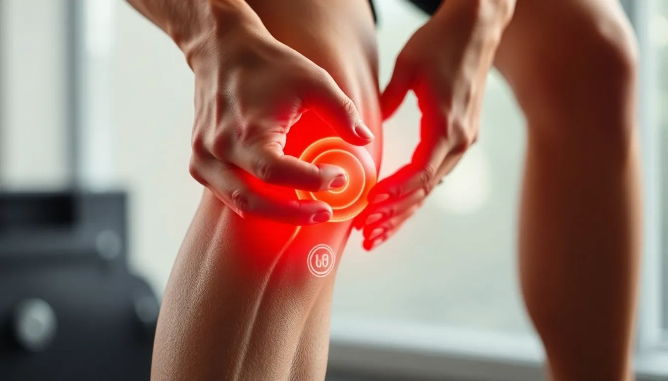 Übungsleser: effektive übungen gegen tennisalbue für zuhause - Illustration