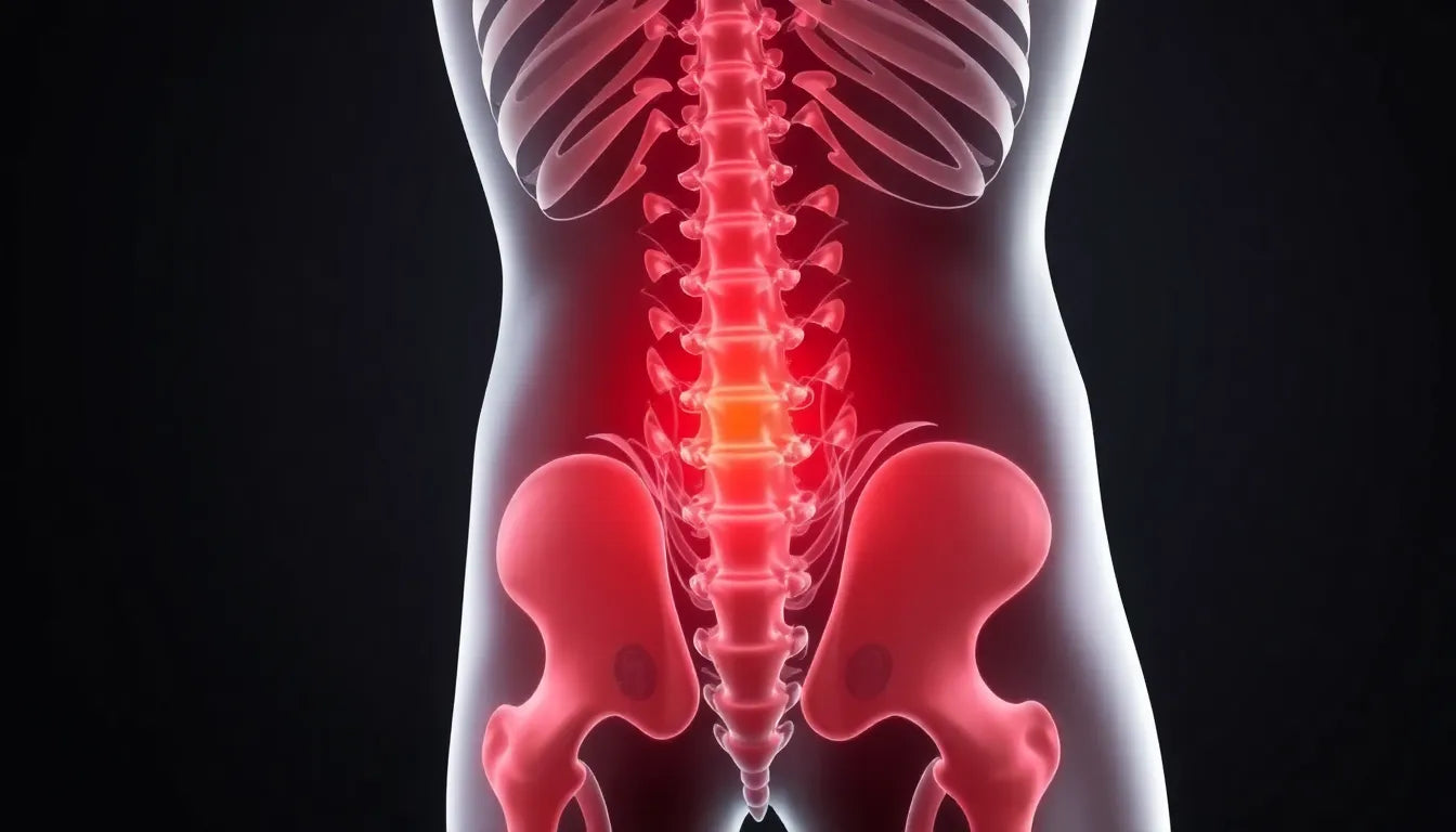 Schmerzfrei leben trotz ischias-schmerzen: Tipps und Lösungen - Illustration