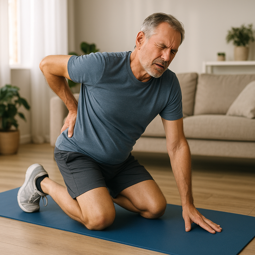 Rückenschmerzen ade: die besten Übungen für Übungsleser - Illustration