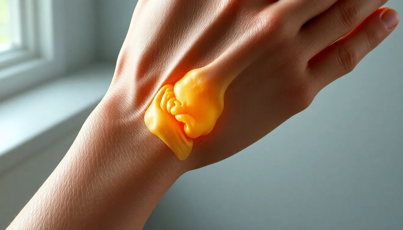 Linderung bei arthrose im daumengelenk finden - Illustration