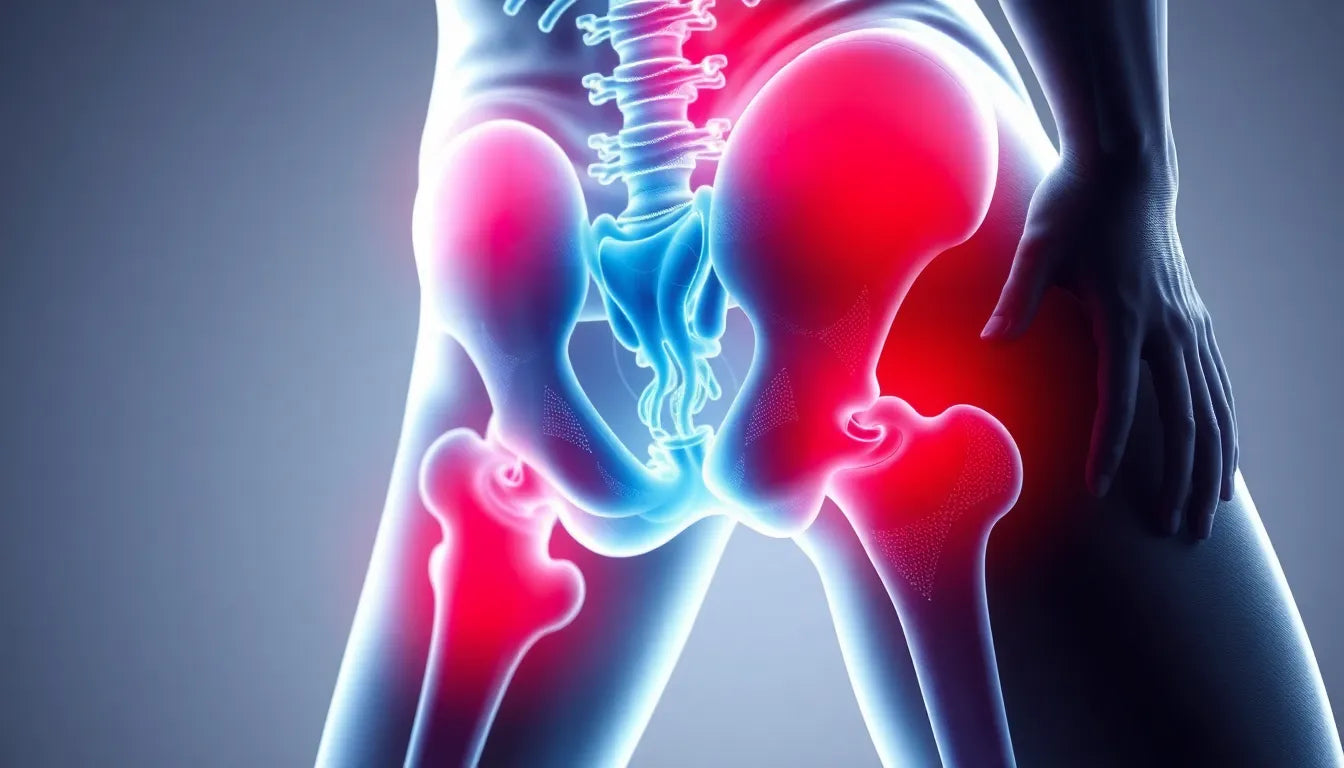 Schmerzen im unteren Rücken, die ins Bein ausstrahlen: Ursachen und Lösungen entdecken - Illustration