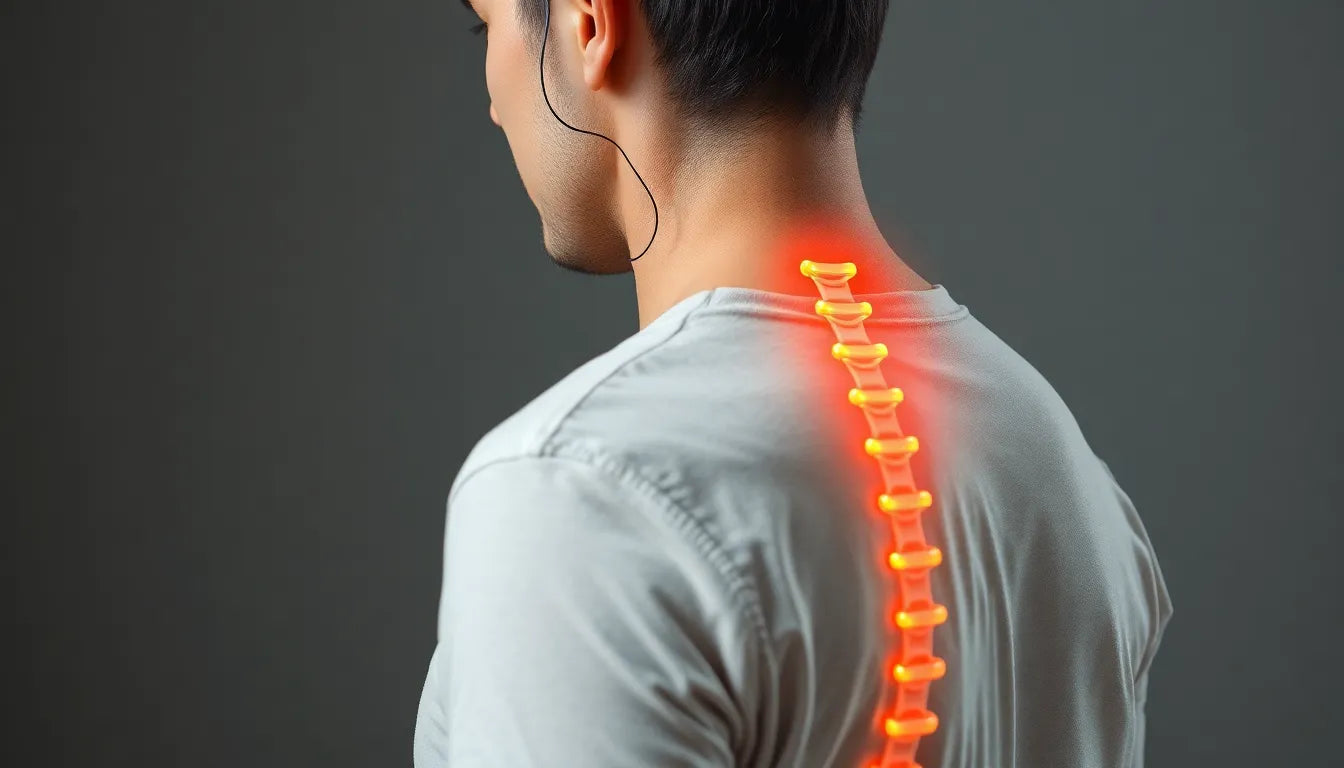 Wenn Rückenschmerzen das Gehen unmöglich machen: Wann Sie handeln sollten - Illustration