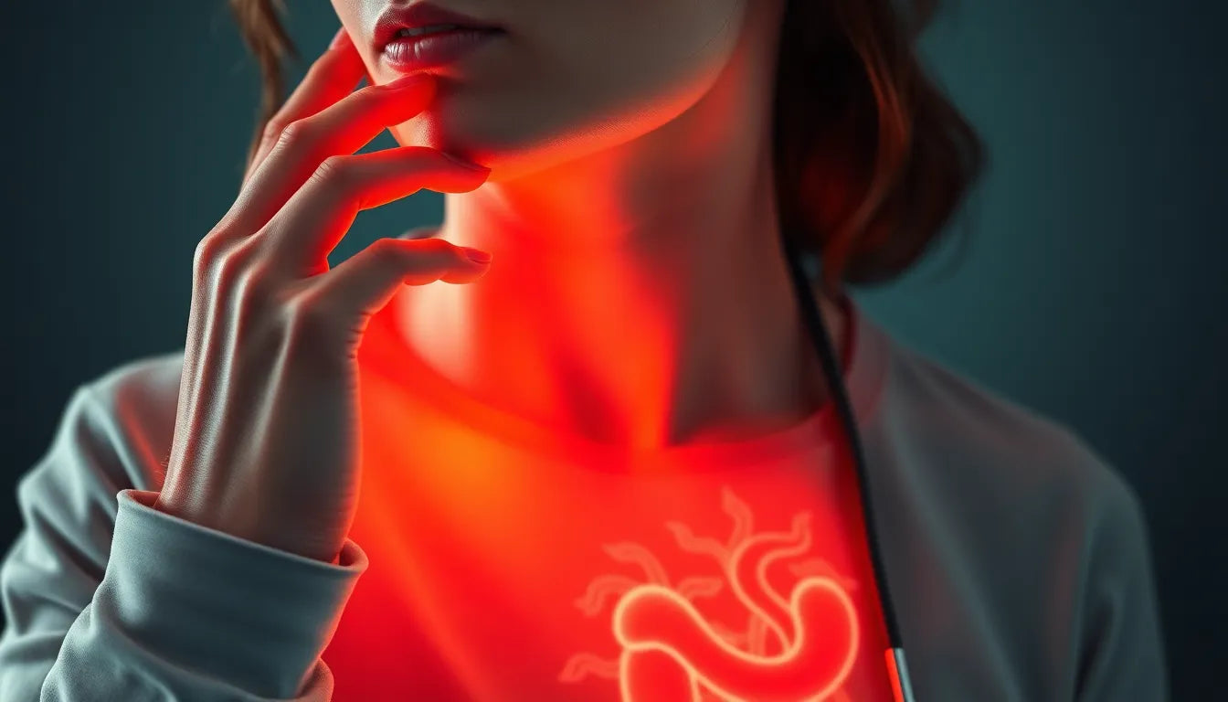 Rückenschmerzen und Übelkeit: Ursachen und Lösungen entdecken - Illustration